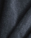 Chenille azul oscuro