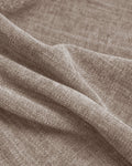 Tejido estructurado beige oscuro