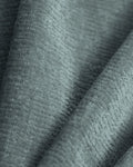 Chenille azul claro