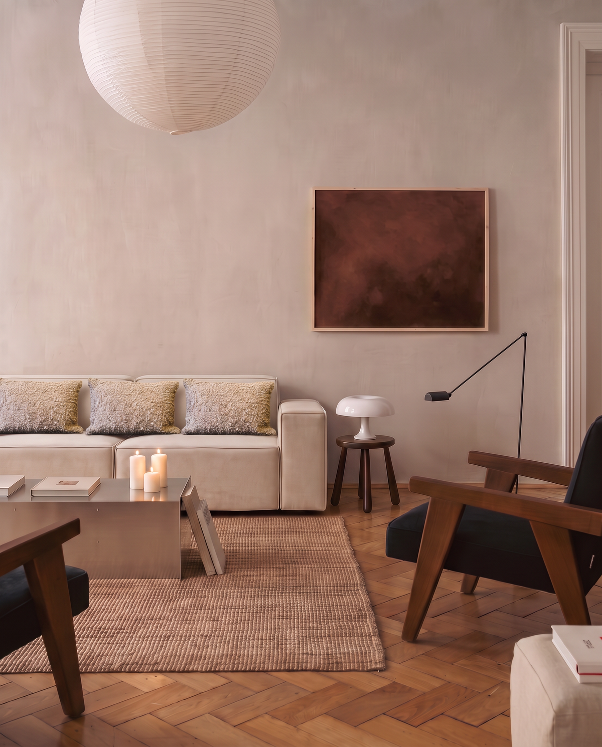 Mitte Taupe