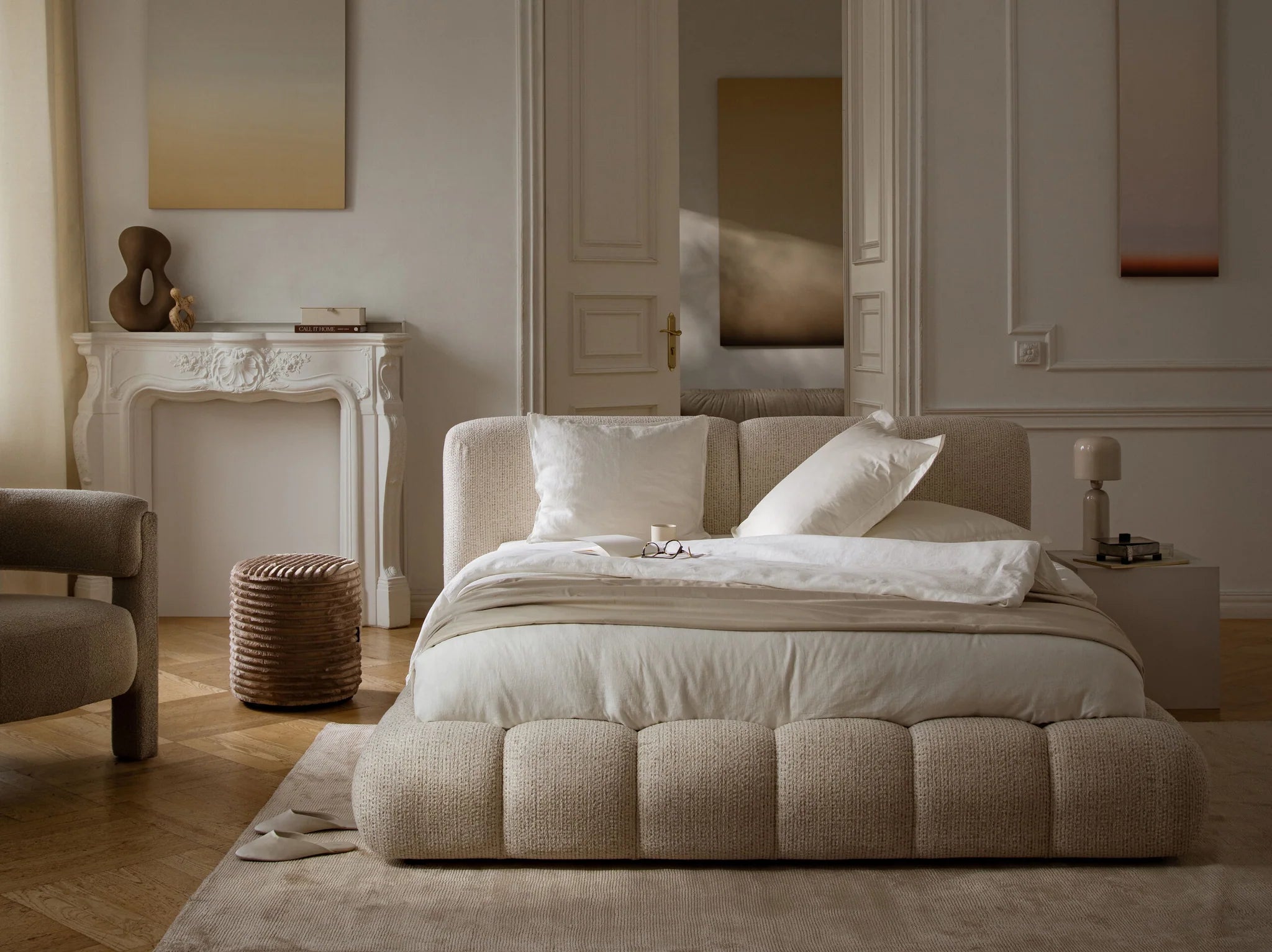 Arles (beige chenille)