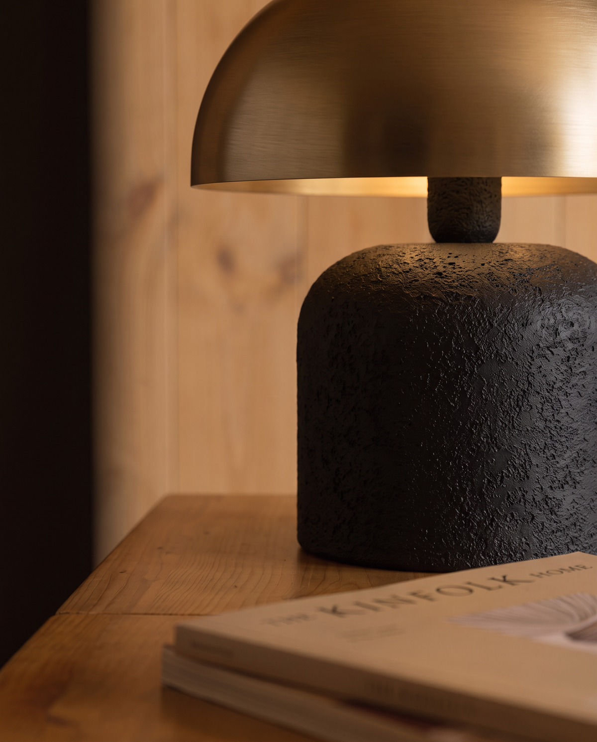 Amstel Black base, gold shade