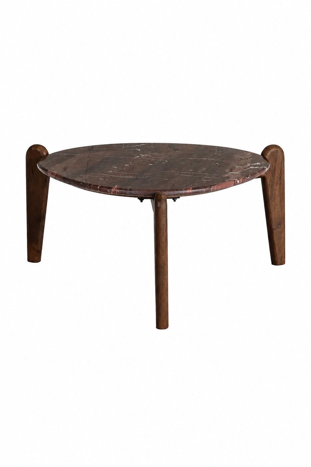 Vänern Burgundy marble and walnut