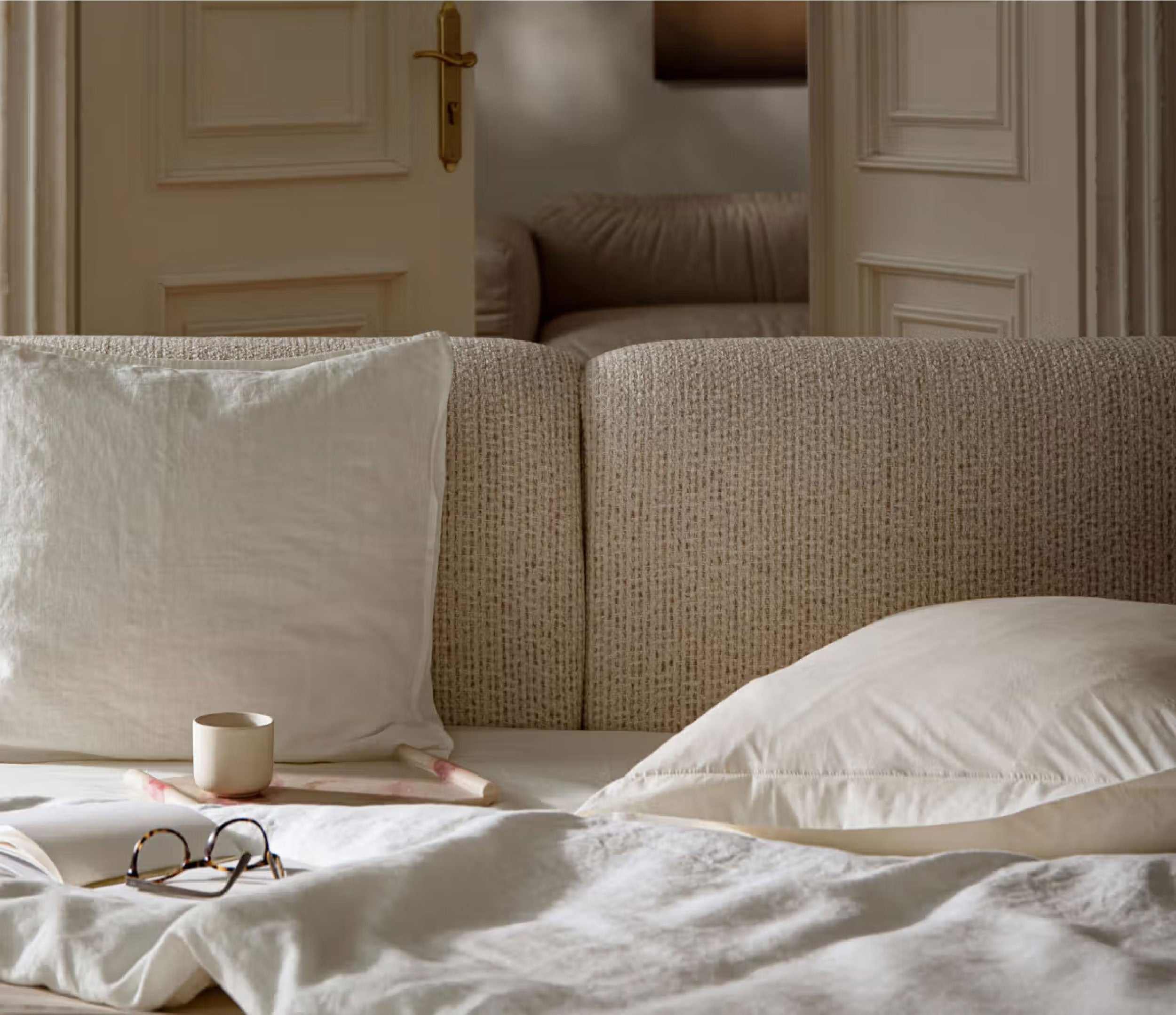Solange (chenille beige)