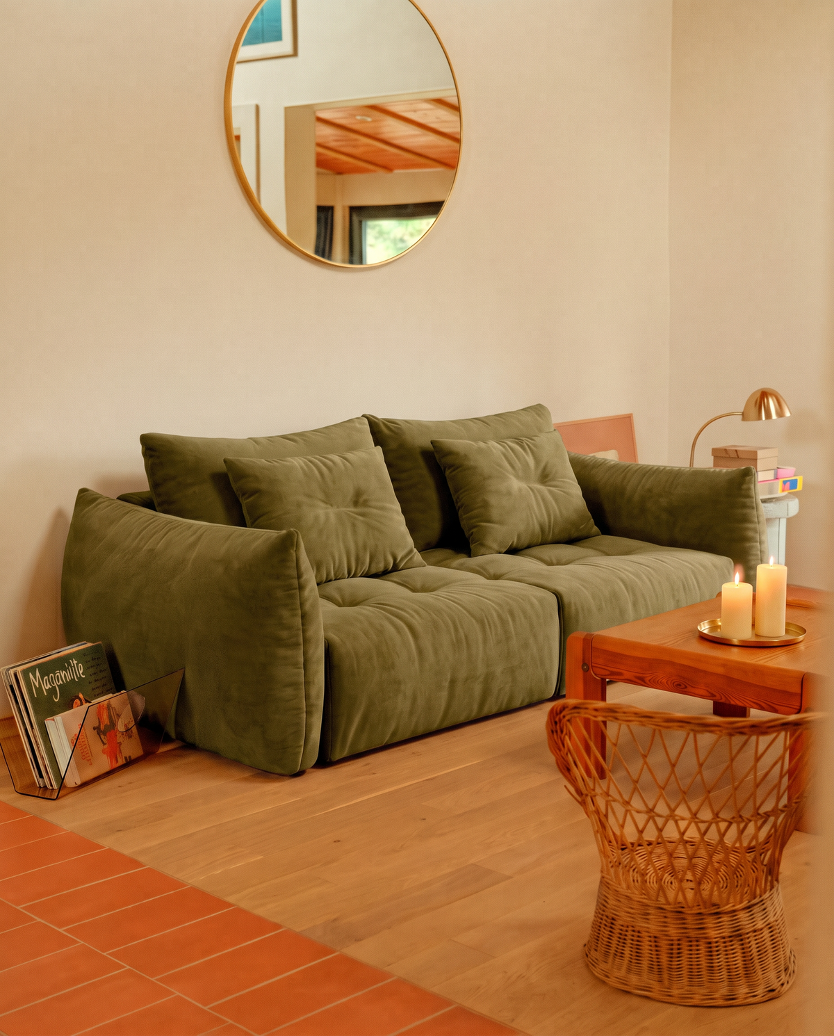 Gerace Light green