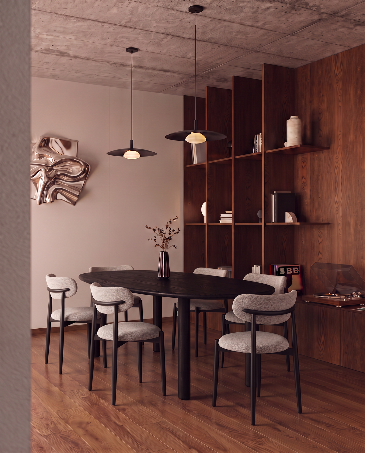 Noli Black oak