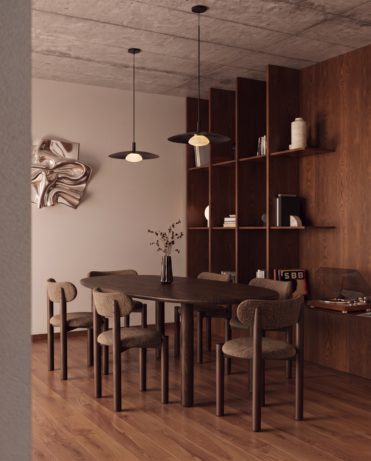 Noli Walnut oak