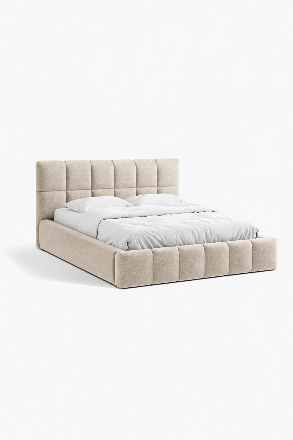 Piana Beige bouclé