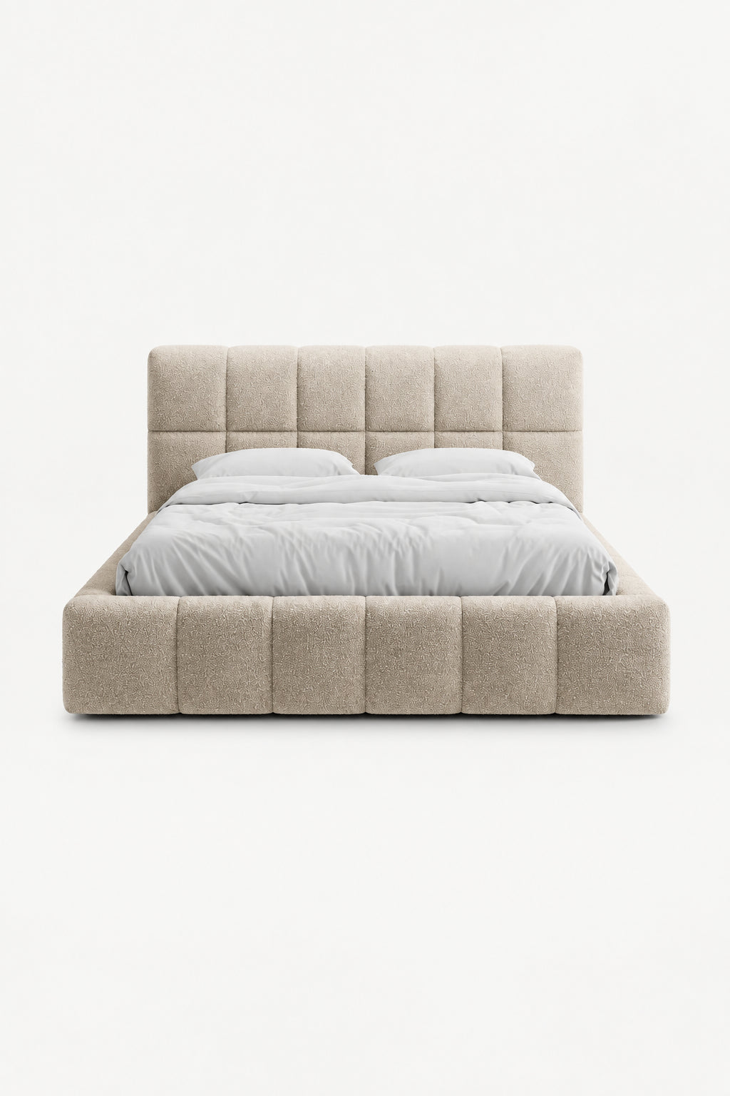 Piana Beige bouclé
