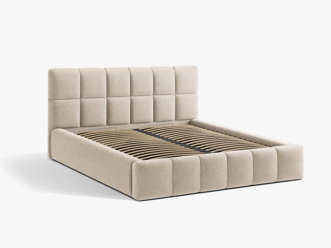 Piana Beige bouclé