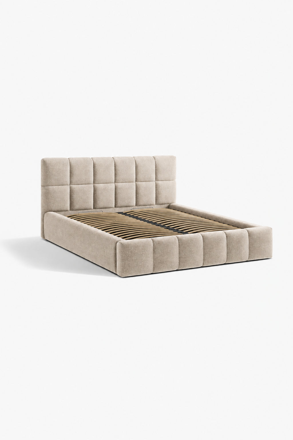 Piana Beige bouclé