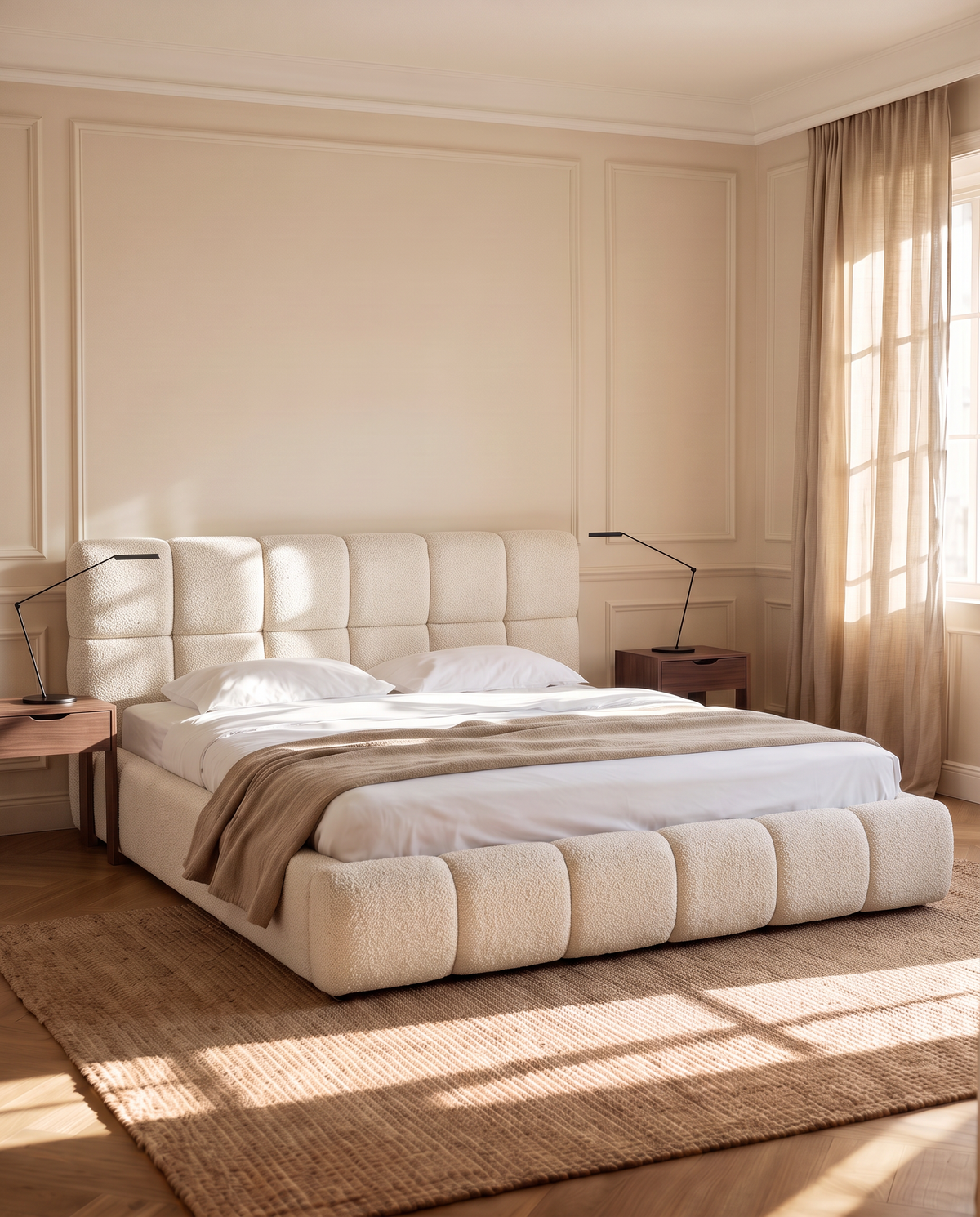 Piana Light beige chenille