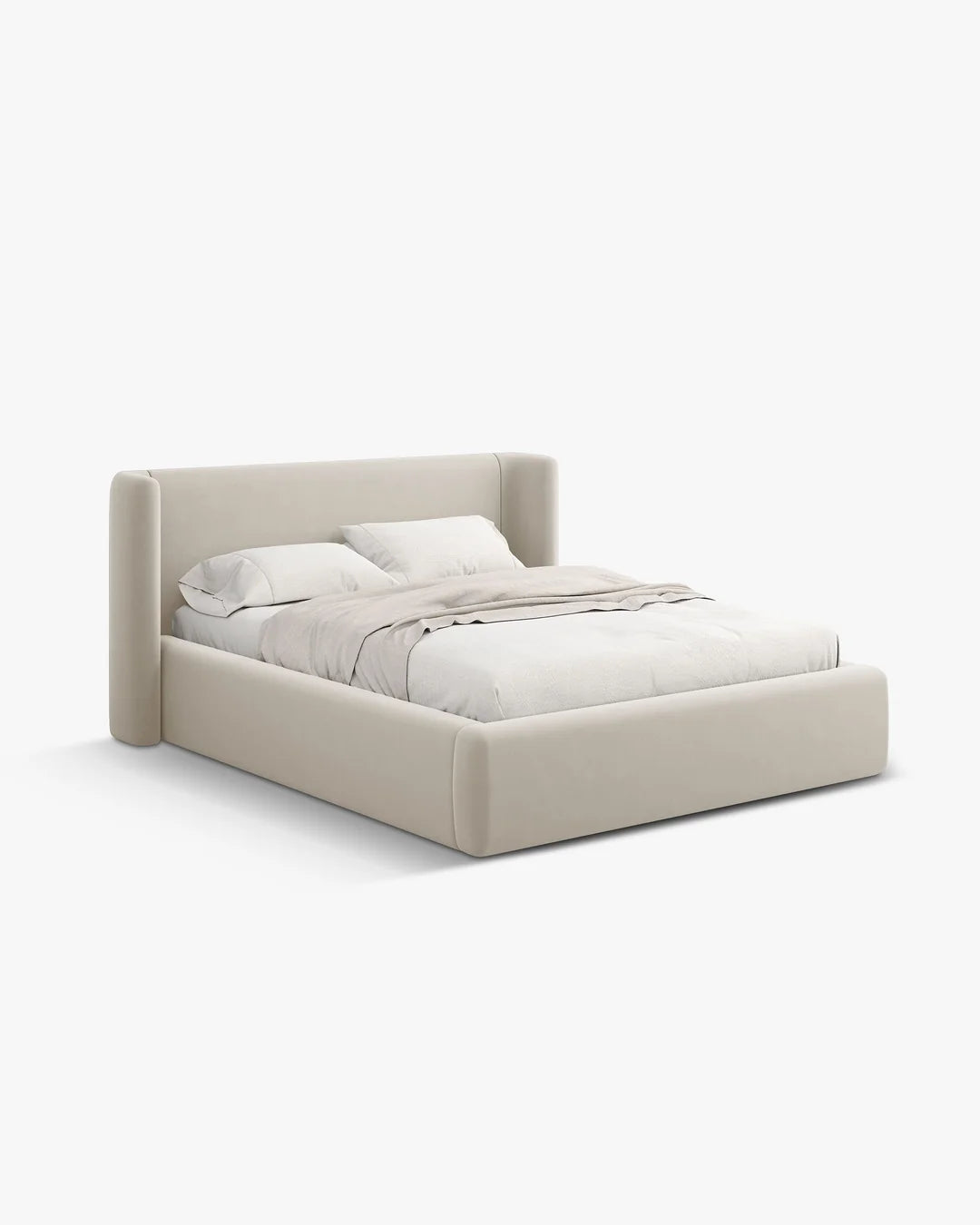 Sorrento Dark beige velvet