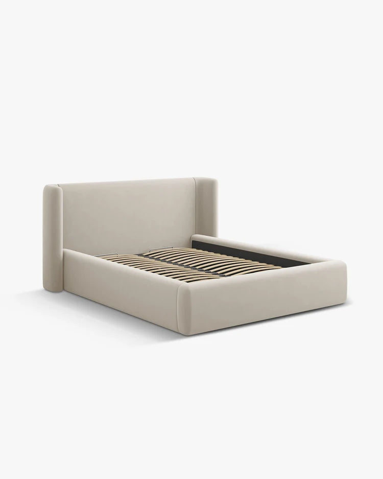 Sorrento Dark beige velvet