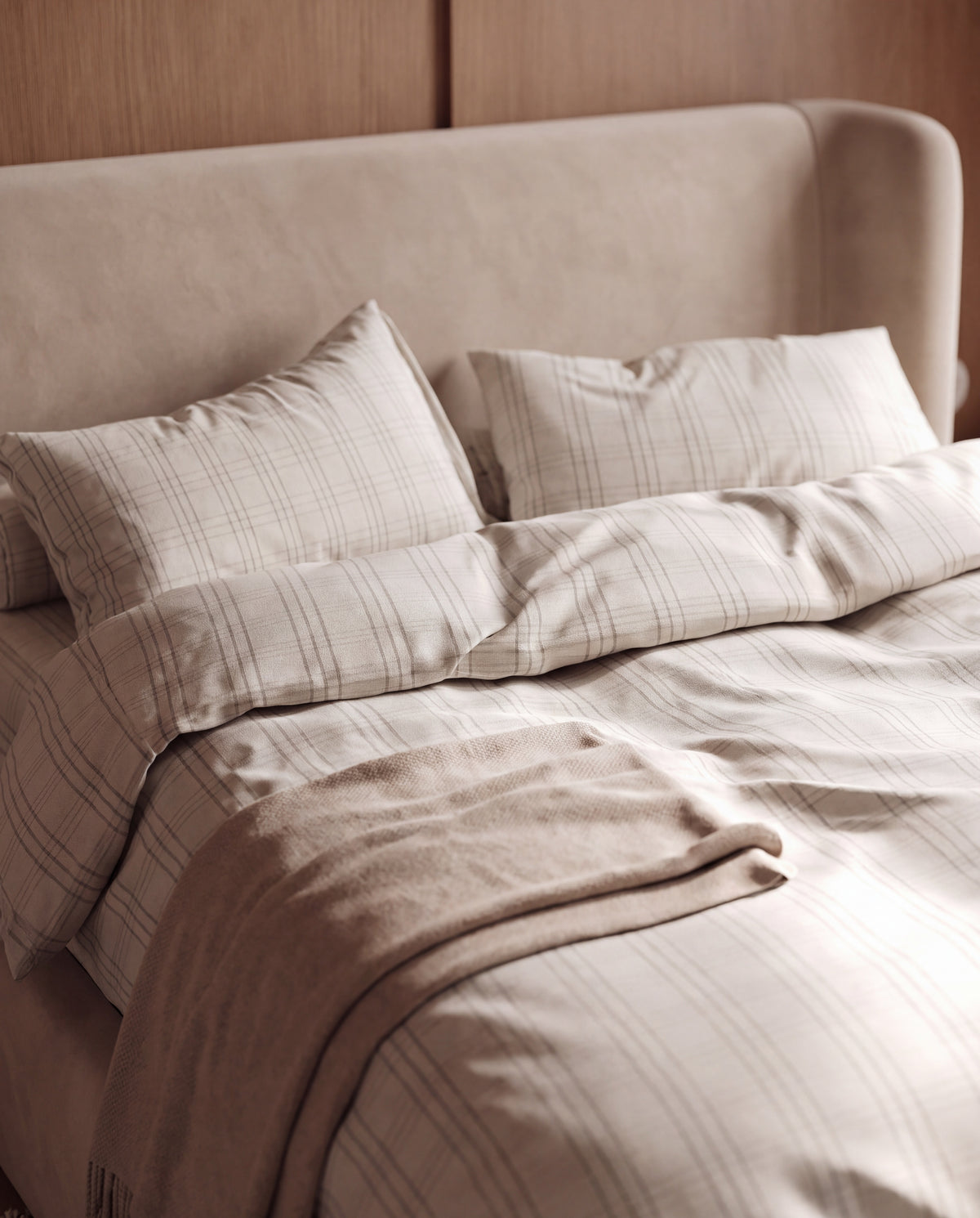 Sorrento Dark beige velvet