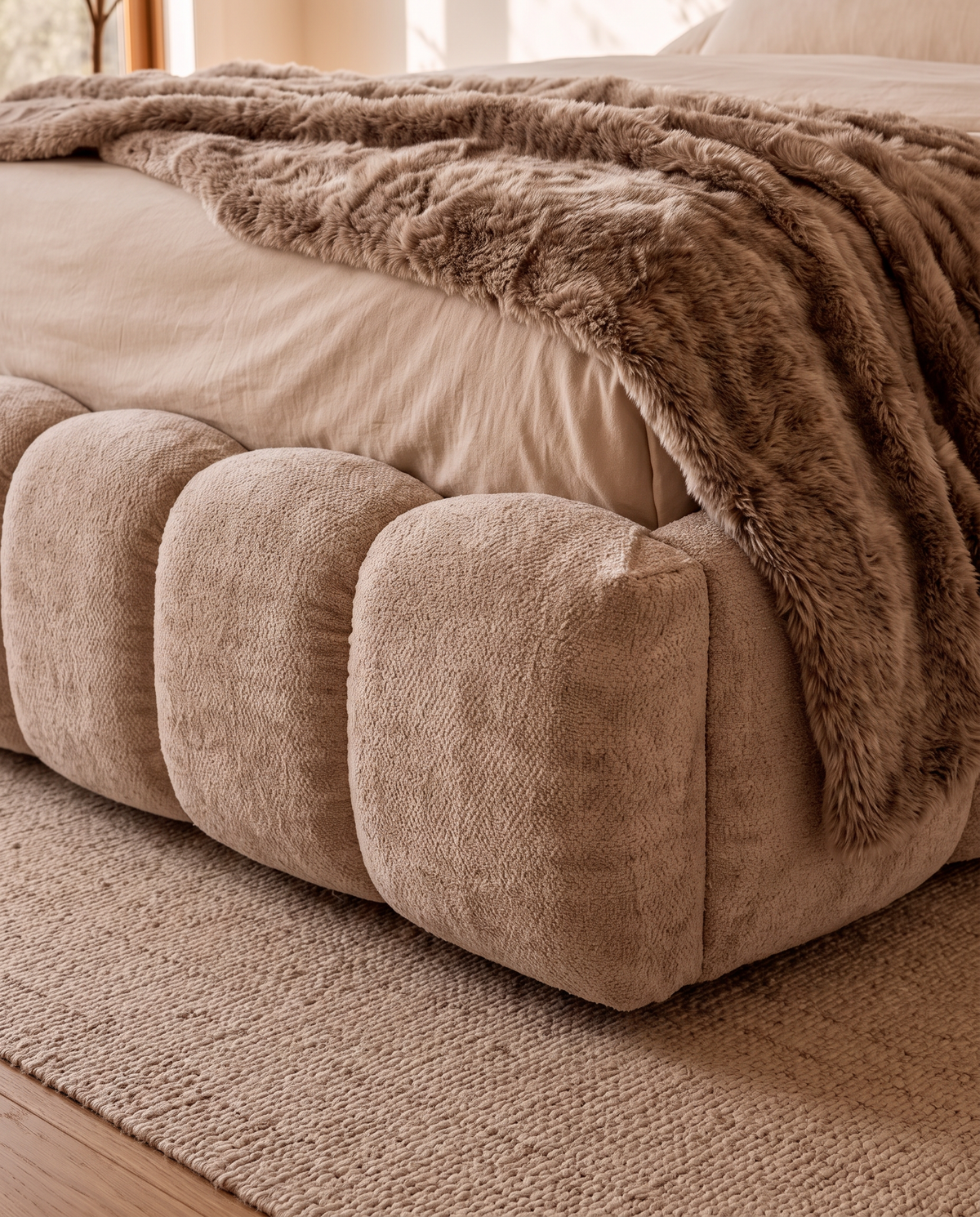 Tinos Beige chenille