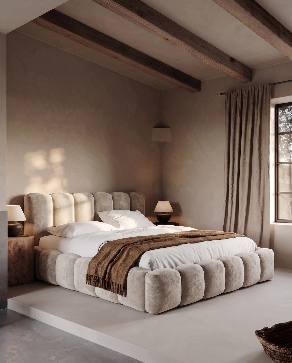 Tinos Beige chenille