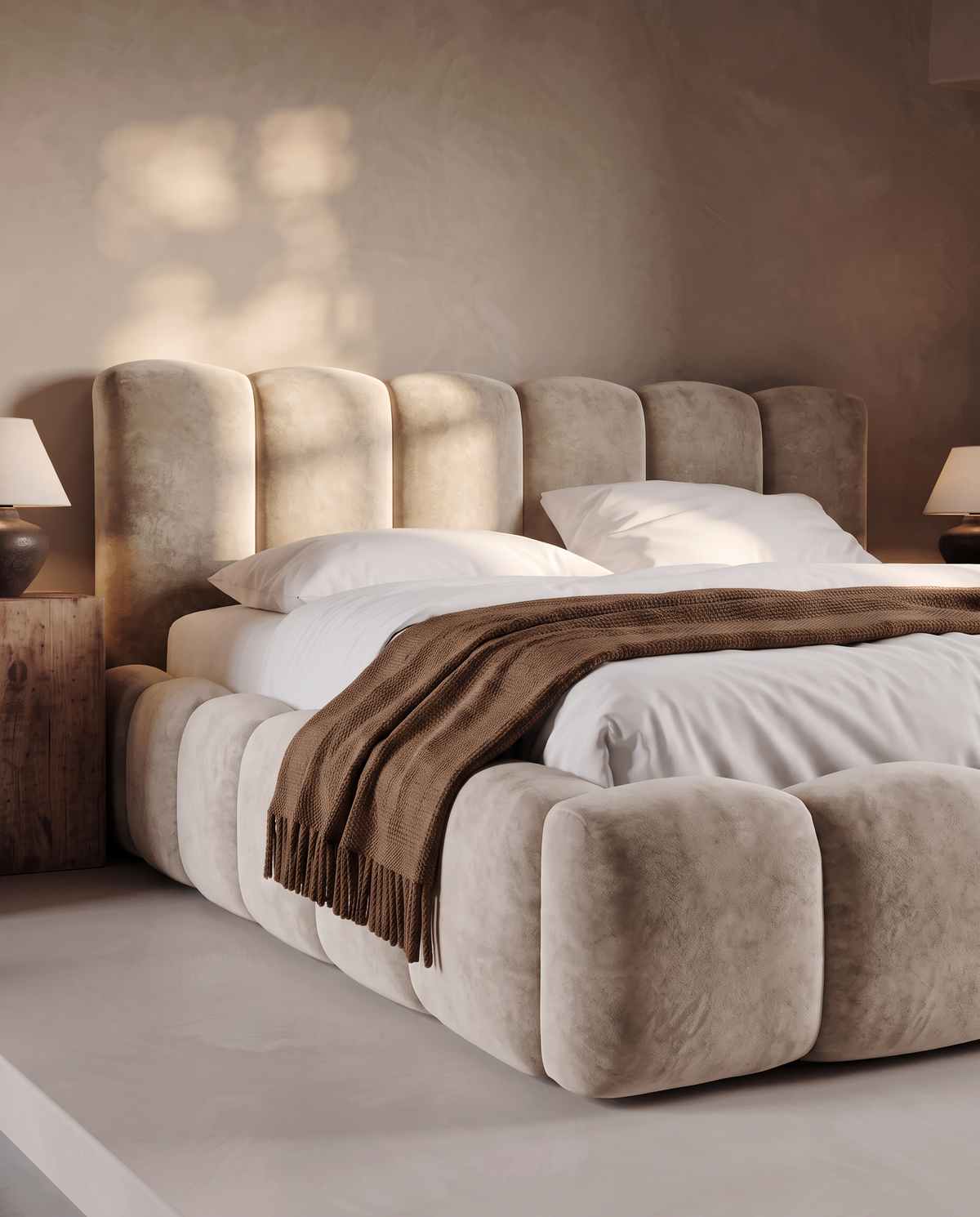 Tinos Beige chenille