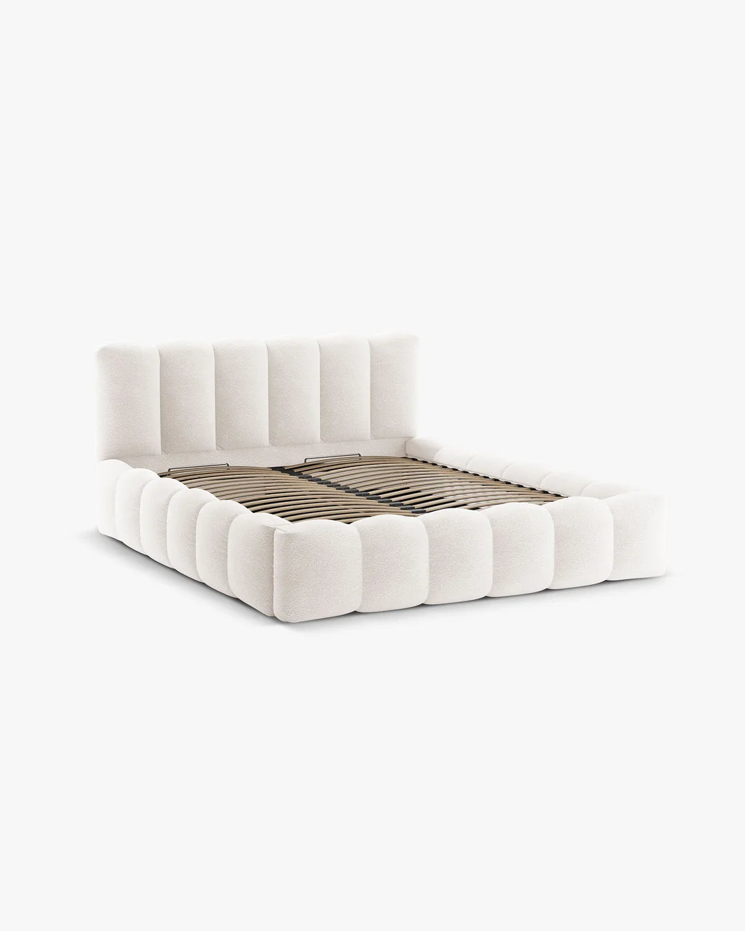 Tinos White bouclé