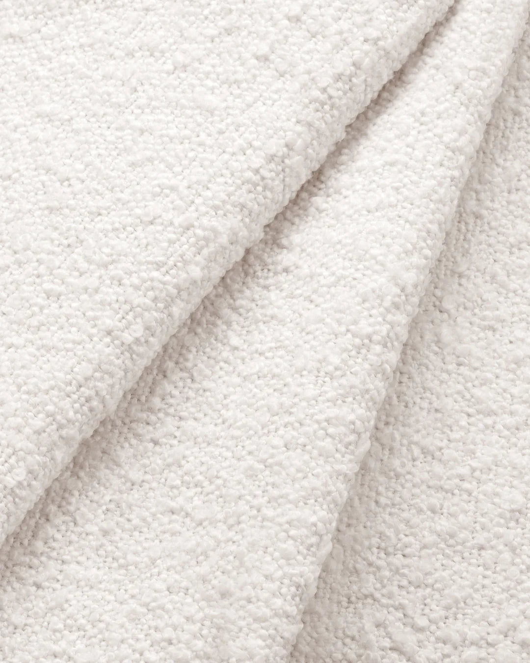 Tinos White bouclé