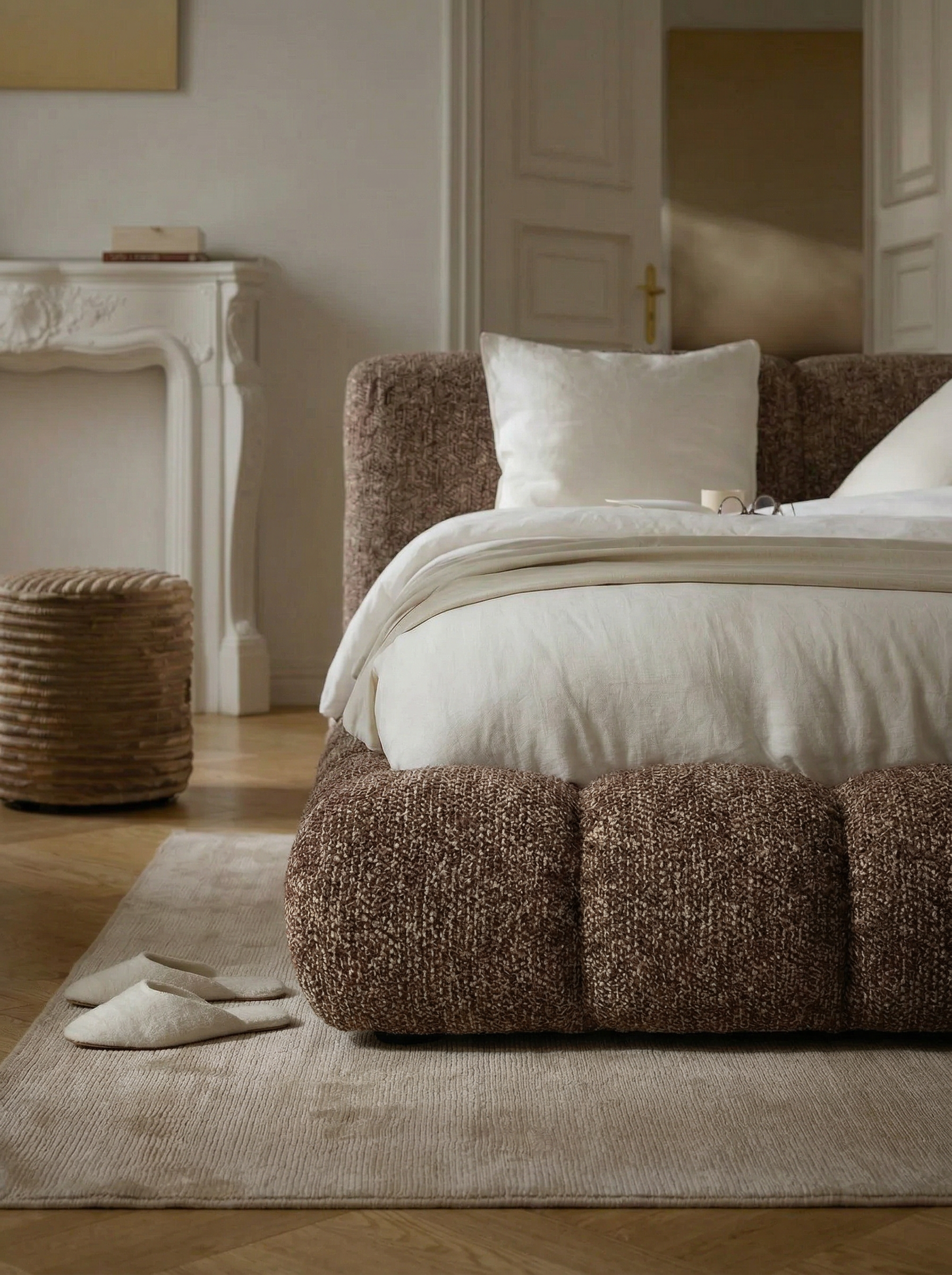 Solange (chenille marrón)
