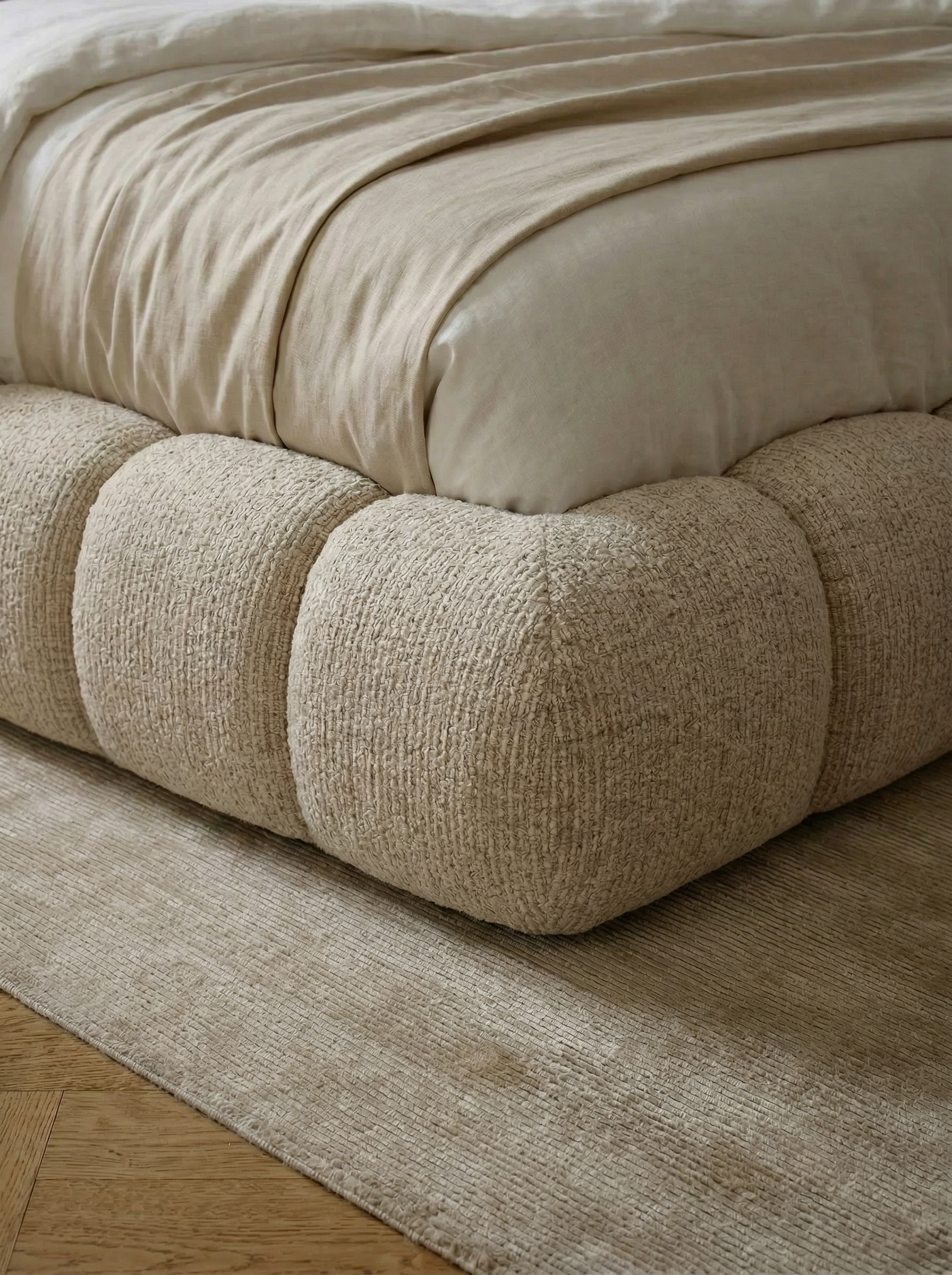 Solange (chenille beige)