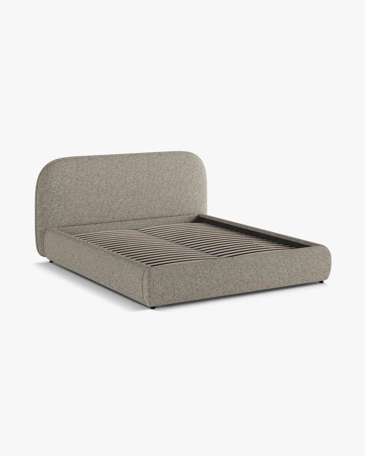 Verbier Grey brown melange chenille