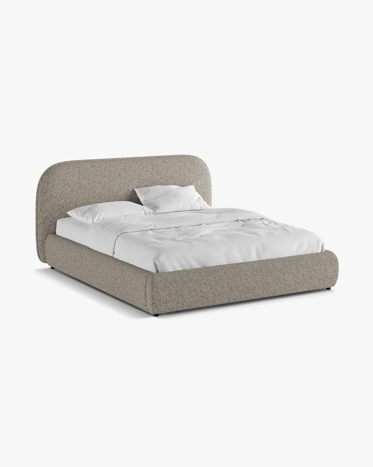 Verbier Grey brown melange chenille