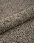 Grey brown melange chenille