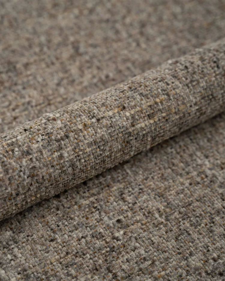 Verbier Grey brown melange chenille
